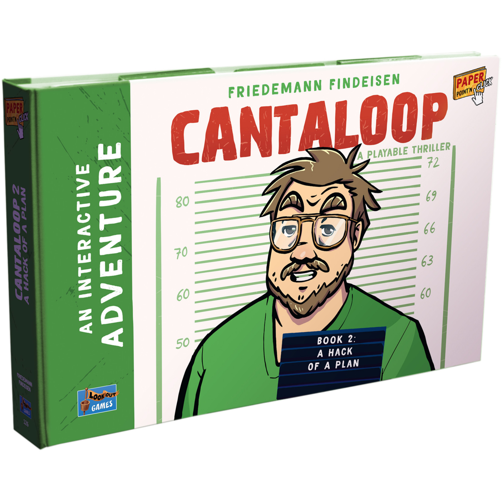Cantaloop : Book 2 - A Hack of a Plan